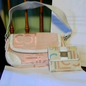 Liz Claiborne purse and wallet